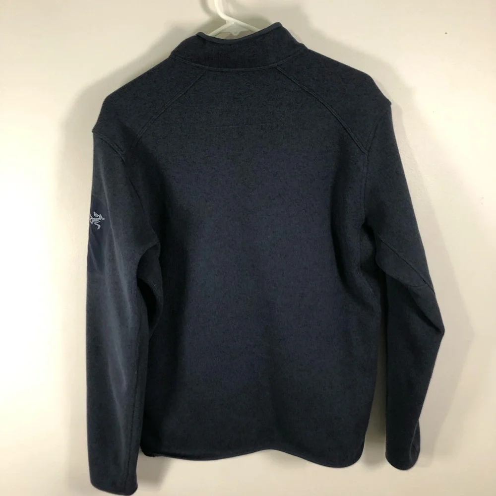Arc'teryx “Covert” Men's Half-Zip Fleece, size L in Dark Blue - Picture 3 of 10